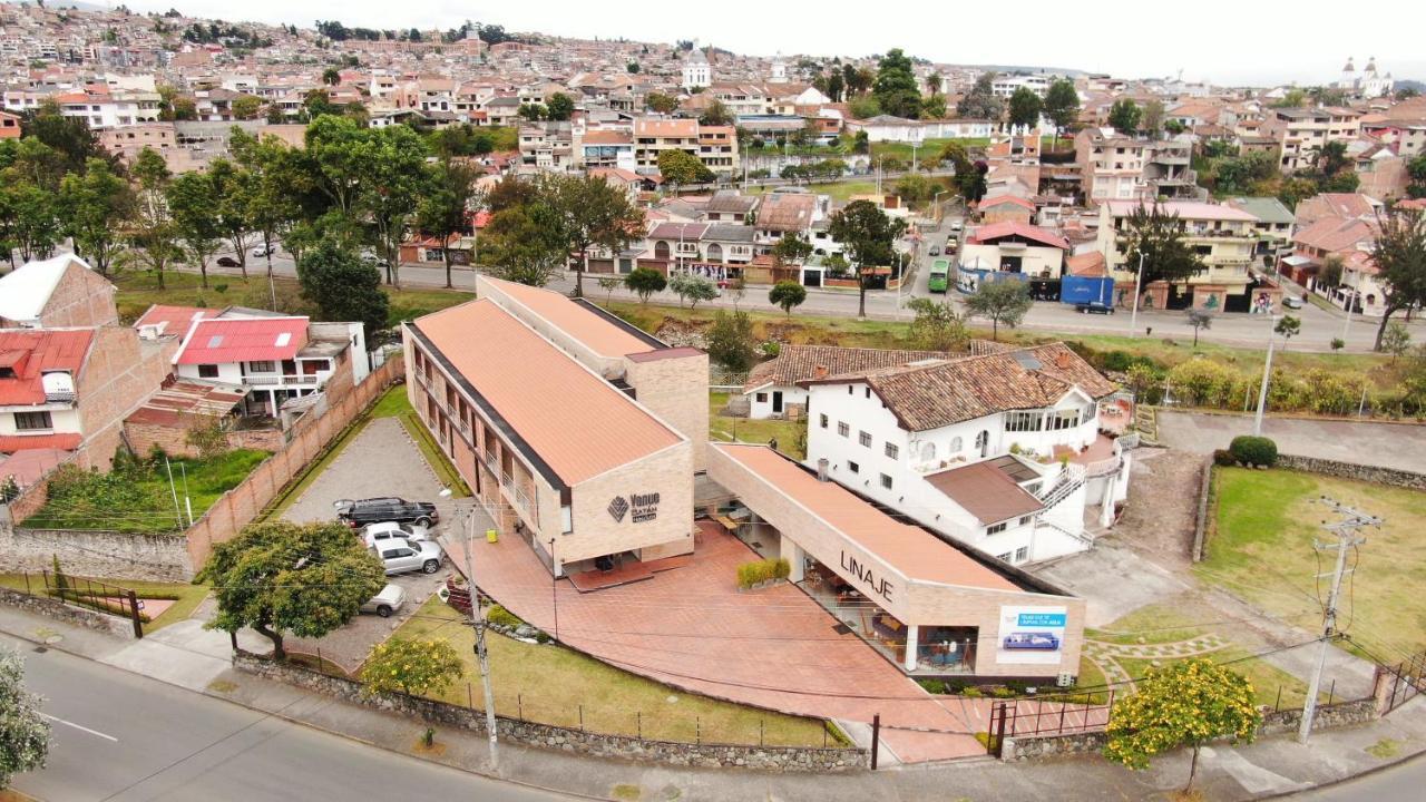 Hotel & Suites En Cuenca, Venue Batan Куэнка Экстерьер фото