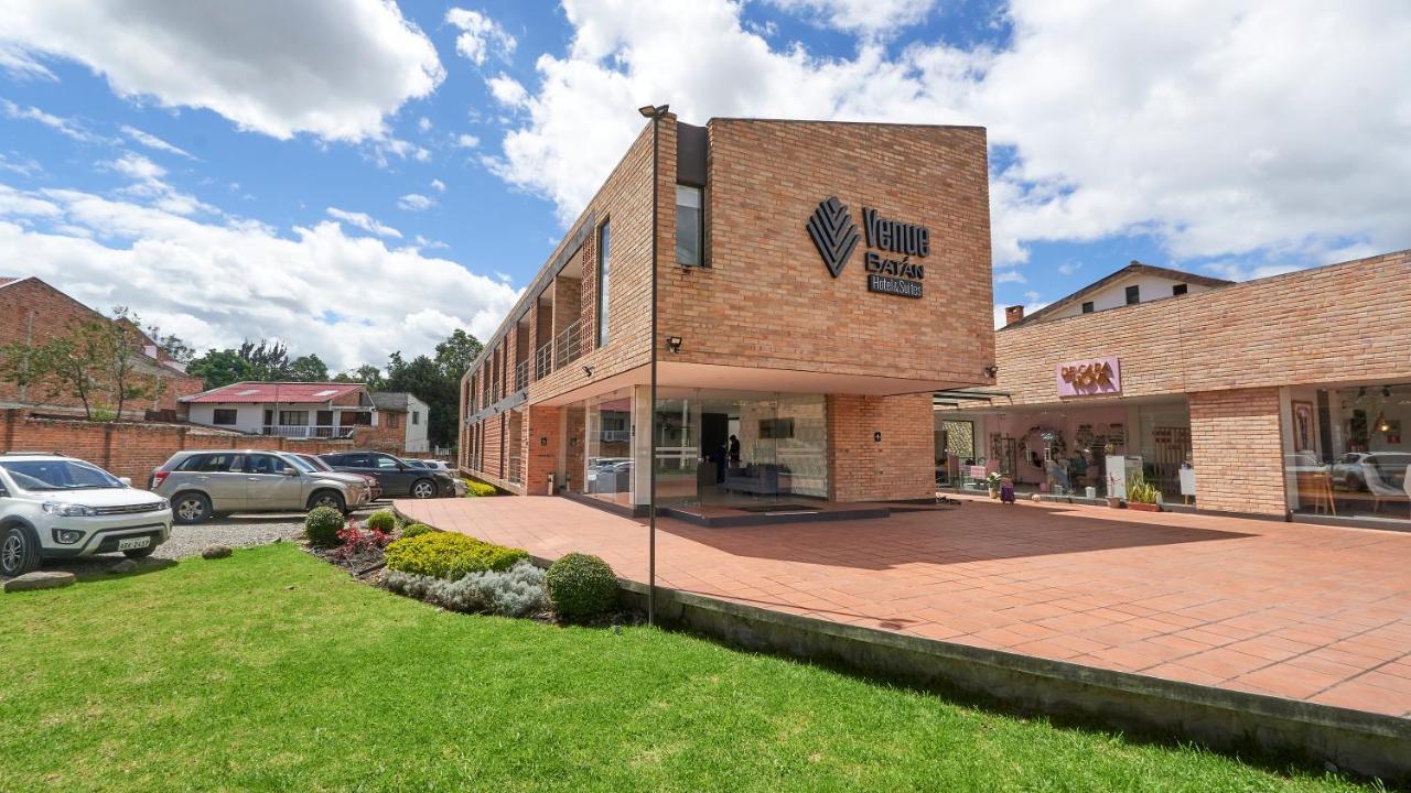 Venue Batan Hotel&Suites Куэнка Экстерьер фото